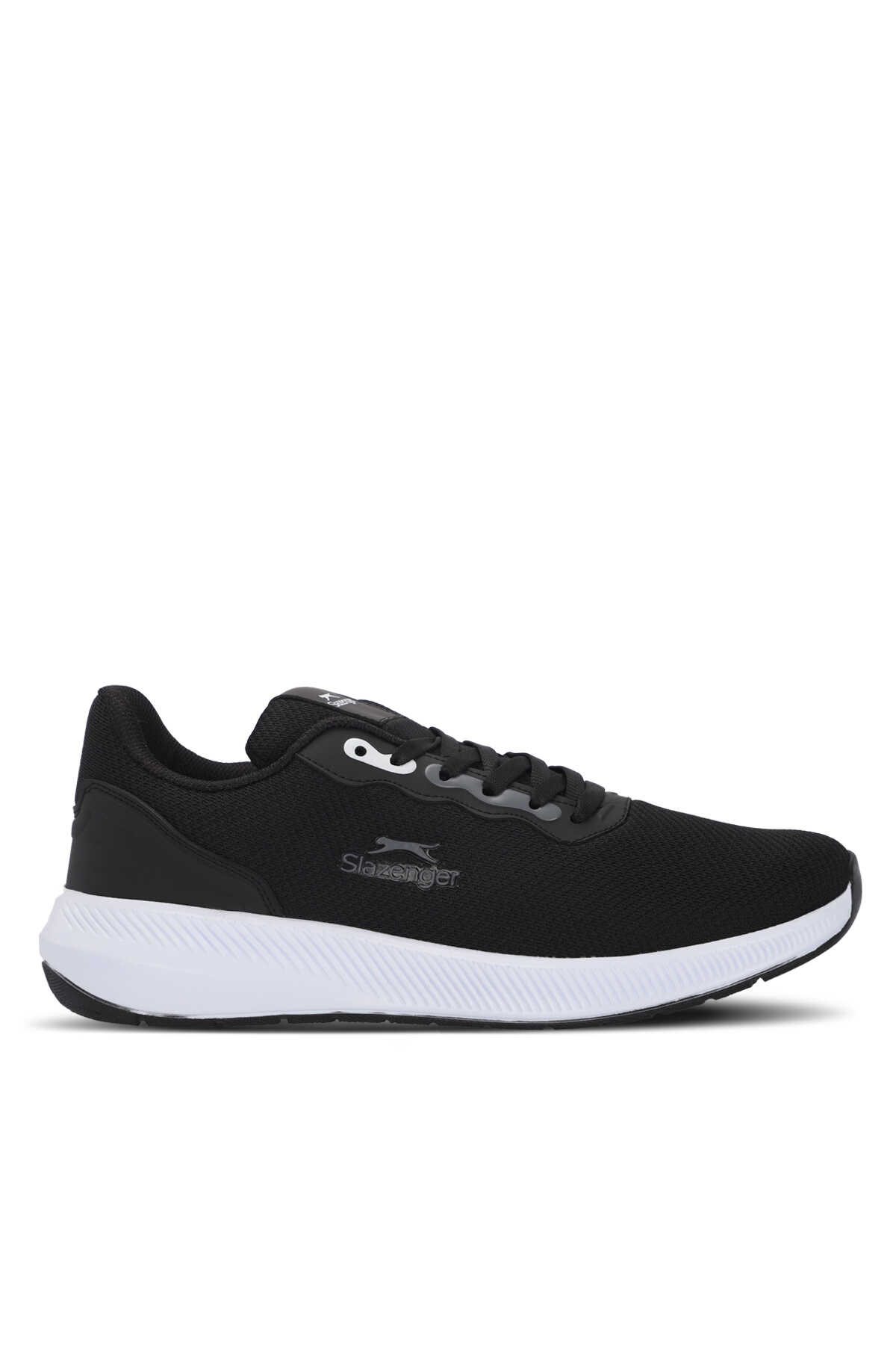 Slazenger - Slazenger FEDERICO Erkek Siyah / Beyaz Koşu & Yürüyüş Spor Ayakkabısı