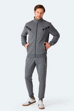 Slazenger - Slazenger FELON Erkek Fermuar Cepli Antrasit Eşofman Takımı Slazenger - Slazenger FELON Erkek Fermuar Cepli Antrasit Eşofman Takımı