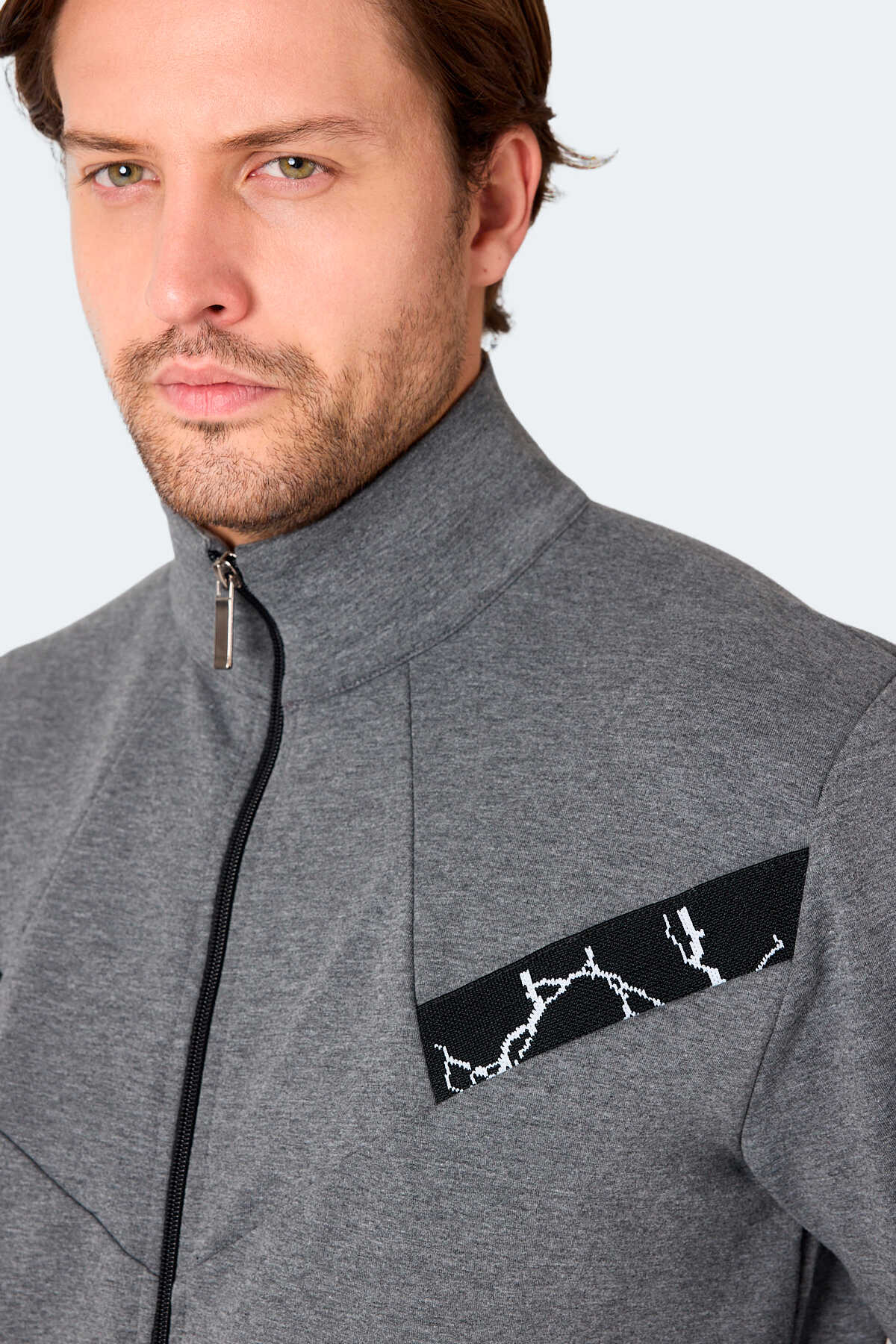 Slazenger FELON Erkek Fermuar Cepli Antrasit Eşofman Takımı Slazenger FELON Erkek Fermuar Cepli Antrasit Eşofman Takımı