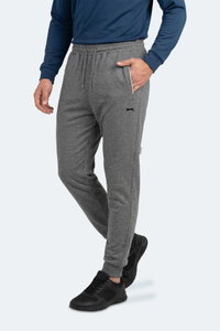 Slazenger - Slazenger FERNON Erkek Cepli Antrasit Eşofman Altı