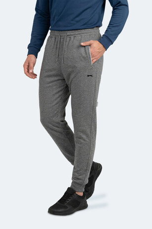 Slazenger FERNON Erkek Cepli Antrasit Eşofman Altı