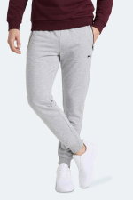 Slazenger - Slazenger FERNON Erkek Cepli Gri Eşofman Altı
