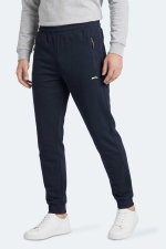 Slazenger - Slazenger FERNON Erkek Cepli Lacivert Eşofman Altı