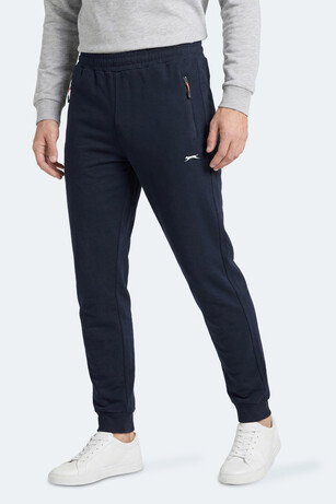 Slazenger FERNON Erkek Cepli Lacivert Eşofman Altı