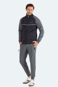 Slazenger - Slazenger FERVOR Erkek Antrasit Eşofman Takımı Slazenger - Slazenger FERVOR Erkek Antrasit Eşofman Takımı