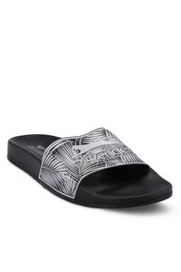 Slazenger - Slazenger FEVER Erkek Siyah / Koyu Gri Terlik Slazenger - Slazenger FEVER Erkek Siyah / Koyu Gri Terlik