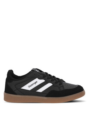 Slazenger FEVER I Erkek  Siyah / Beyaz Günlük Spor Ayakkabısı 
