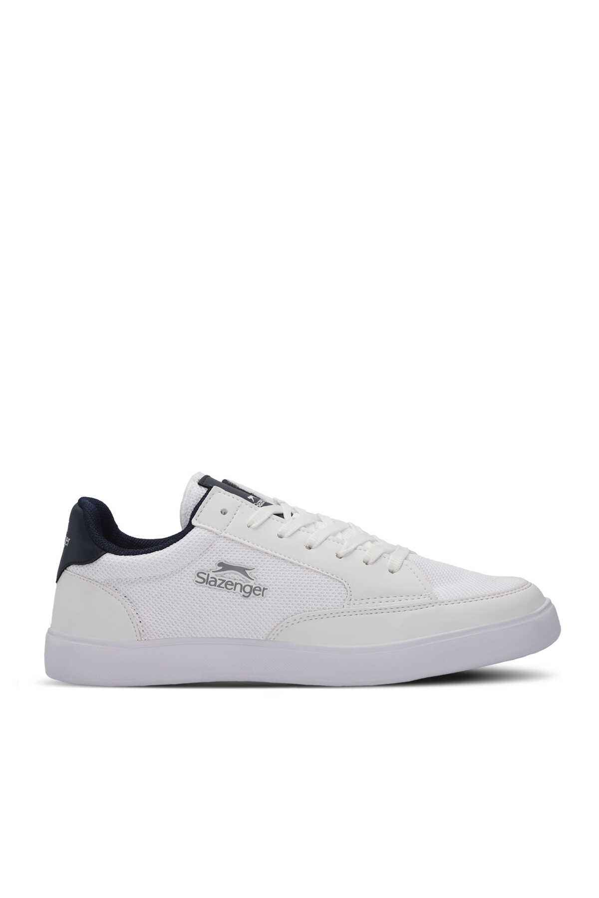 Slazenger - Slazenger FIDEL INT Unisex Günlük Ayakkabı Beyaz / Lacivert