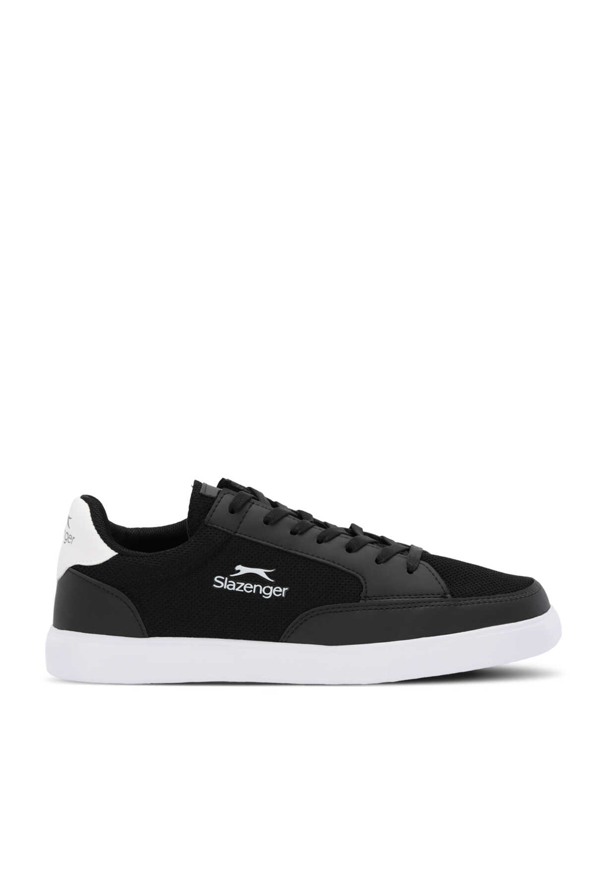 Slazenger - Slazenger FIDEL INT Unisex Günlük Ayakkabı Siyah / Beyaz