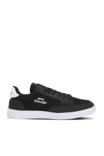 Slazenger - Slazenger FIDEL INT Kadın Siyah / Beyaz Günlük Spor Ayakkabısı