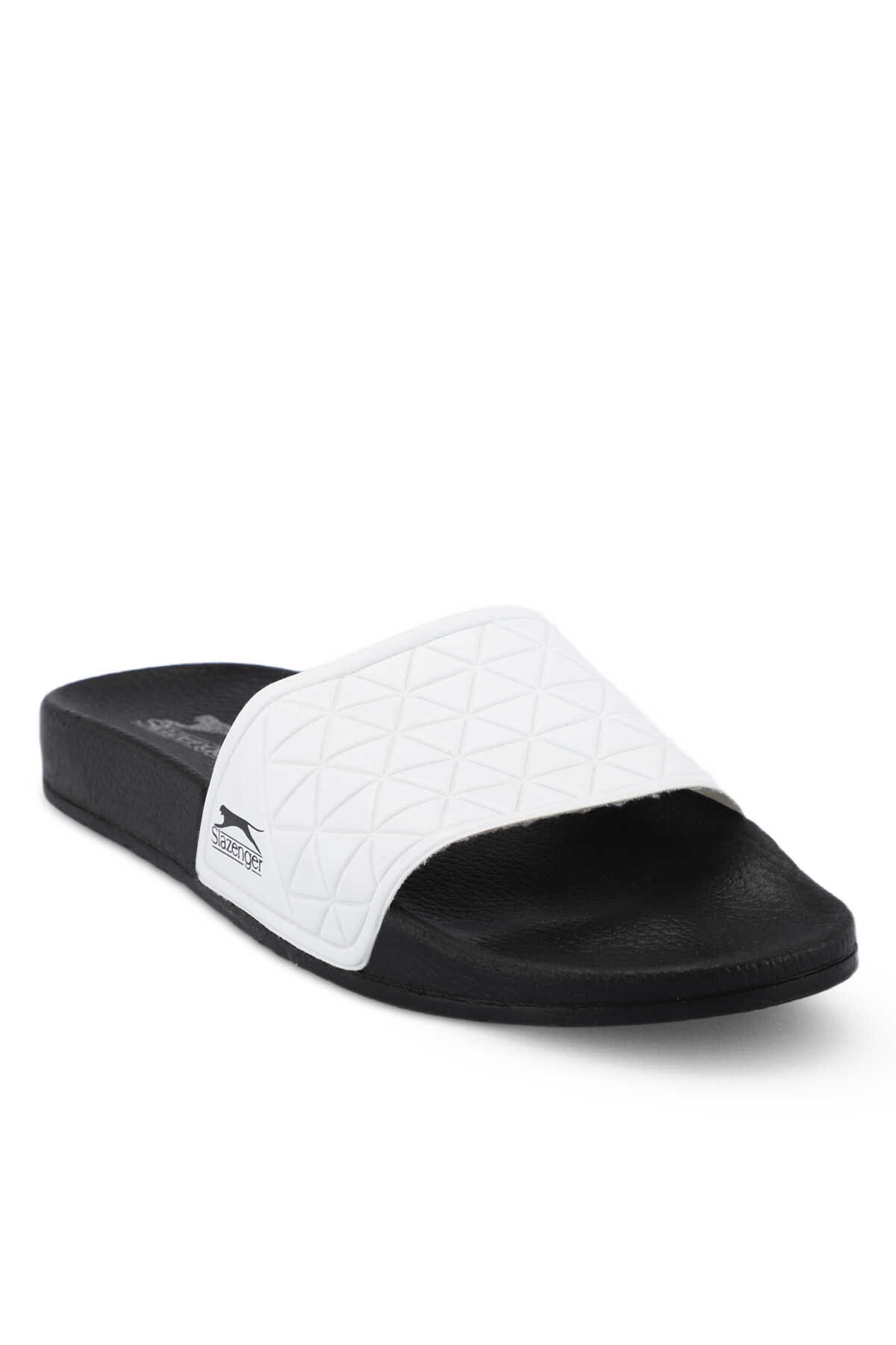 Slazenger - Slazenger FILANTO Erkek Terlik Beyaz / Siyah