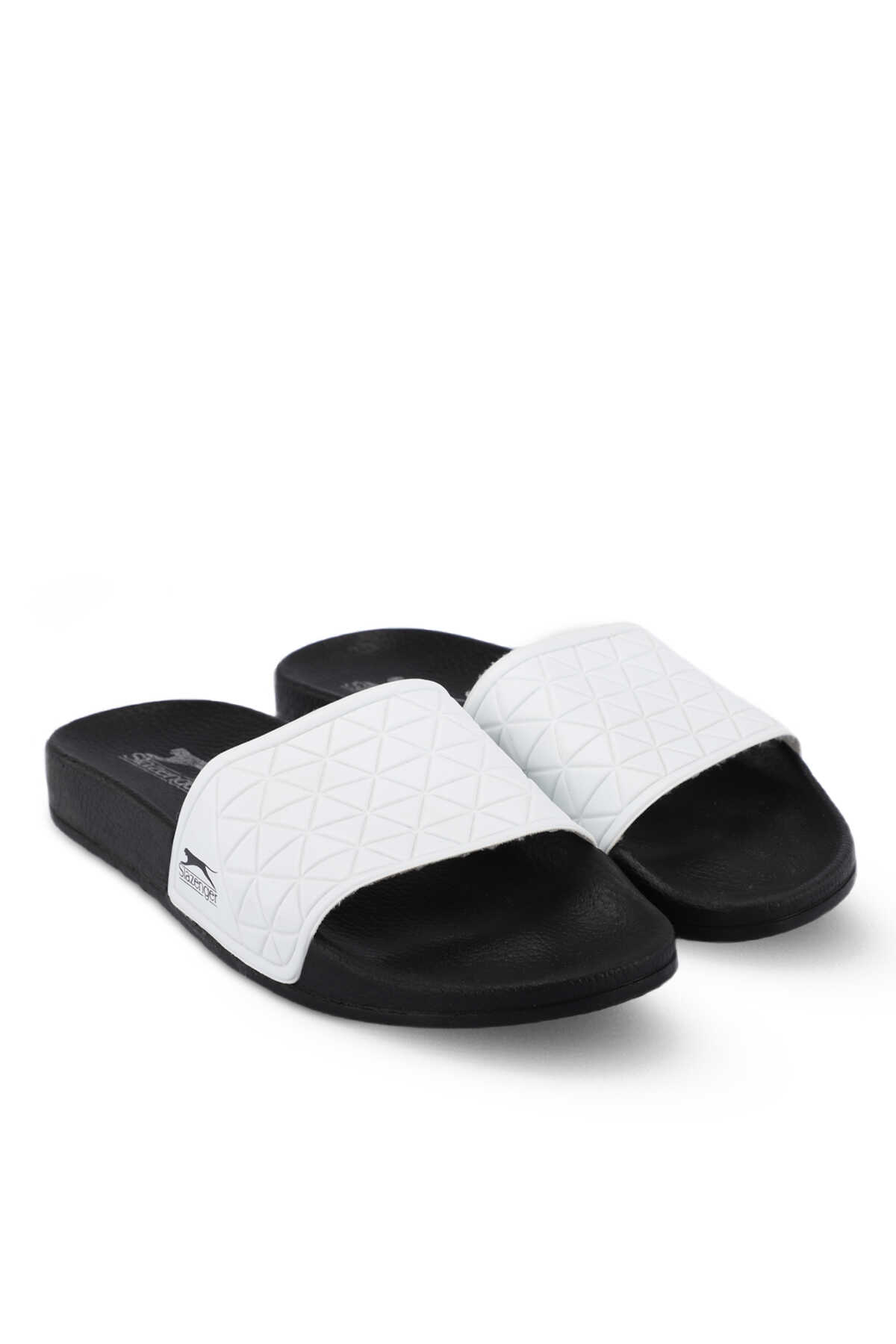 Slazenger - Slazenger FILANTO Erkek Terlik Beyaz / Siyah