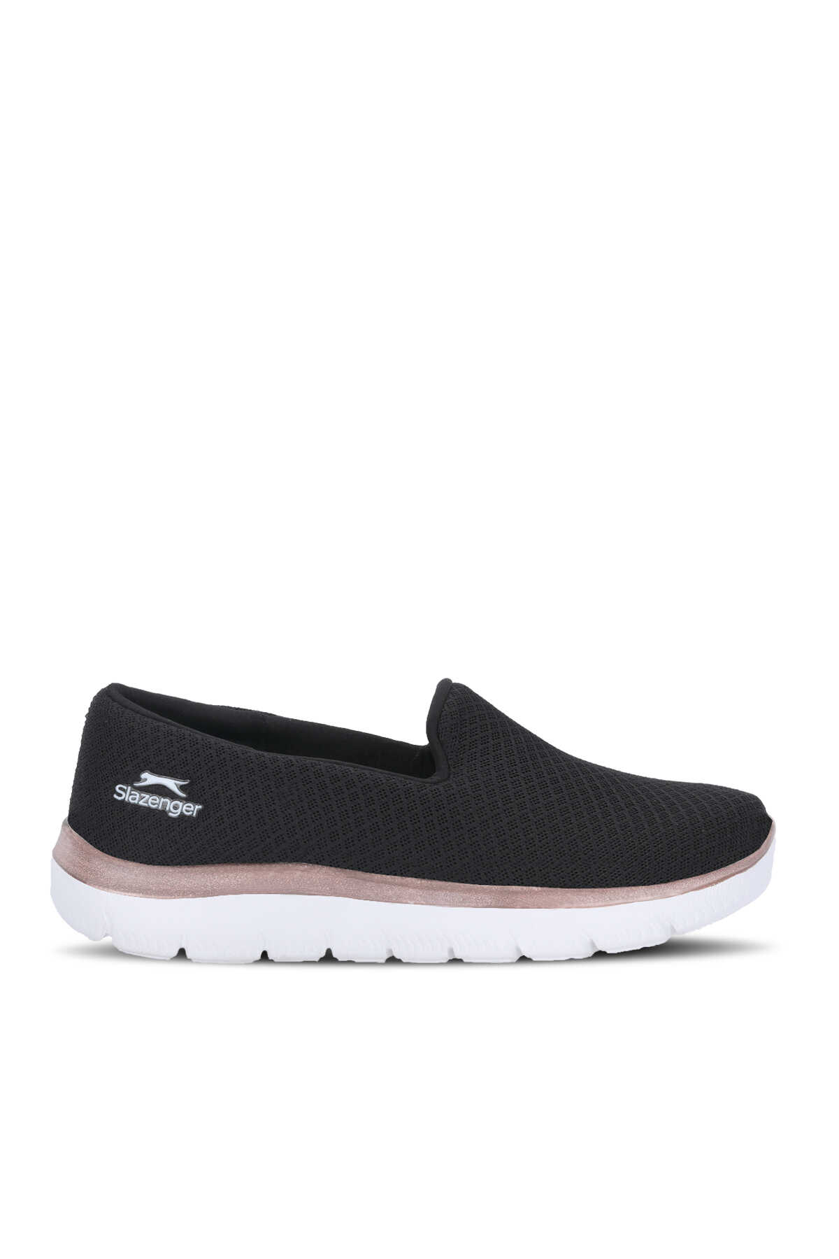 Slazenger - Slazenger FINLEY I Kadın Siyah / Beyaz Günlük Spor Ayakkabısı