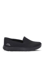 Slazenger - Slazenger FINLEY I Kadın Siyah / Siyah Günlük Spor Ayakkabısı