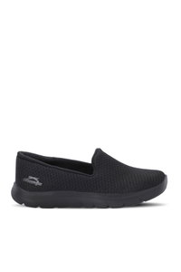 Slazenger - Slazenger FINLEY I Kadın Siyah / Siyah Günlük Spor Ayakkabısı
