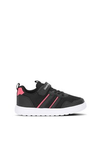 Slazenger - Slazenger FIORA Kız Çocuk Cırt Cırtlı Siyah / Pembe Günlük Spor Ayakkabısı