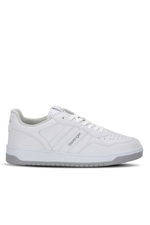 Slazenger - Slazenger FLARE I Erkek Beyaz / Gri Günlük Spor Ayakkabısı