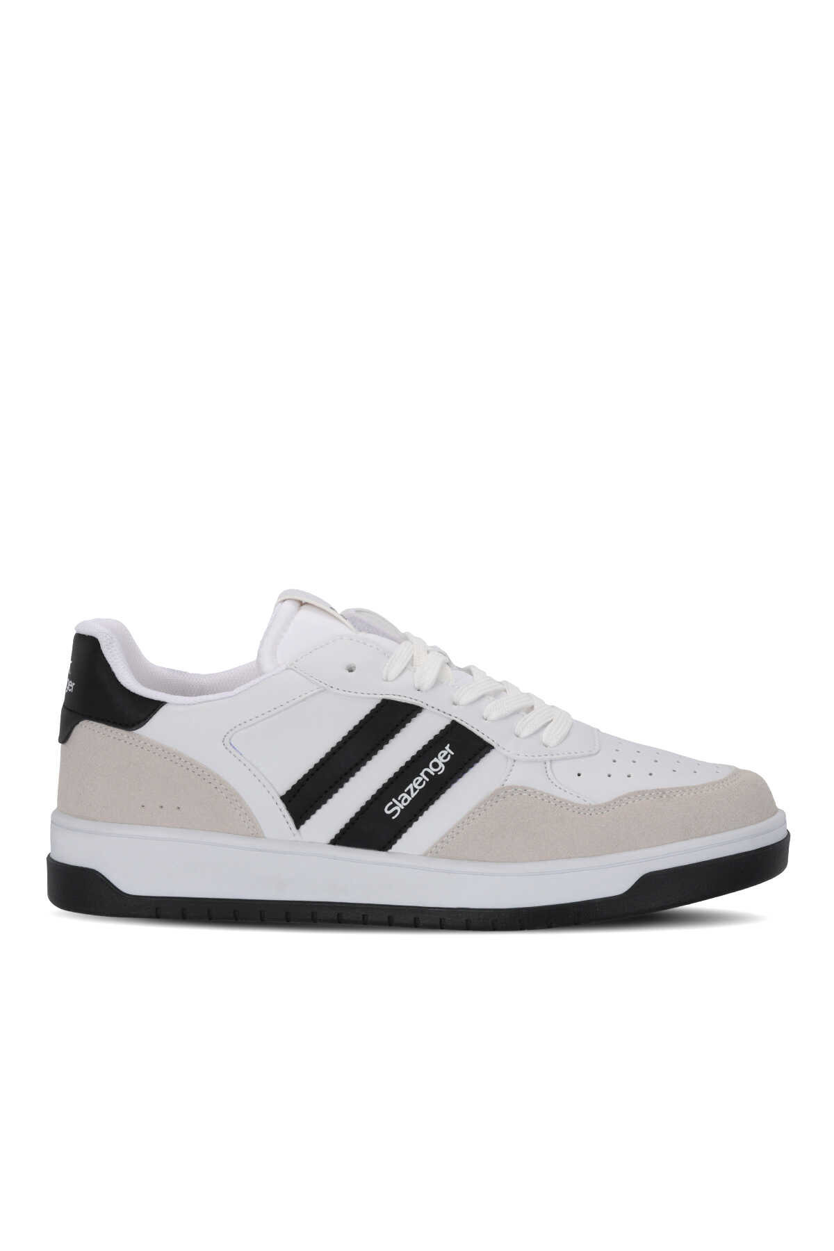 Slazenger - Slazenger FLARE I Erkek Beyaz / Siyah Günlük Spor Ayakkabısı