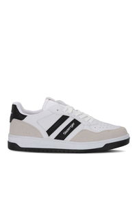 Slazenger - Slazenger FLARE I Erkek Beyaz / Siyah Günlük Spor Ayakkabısı