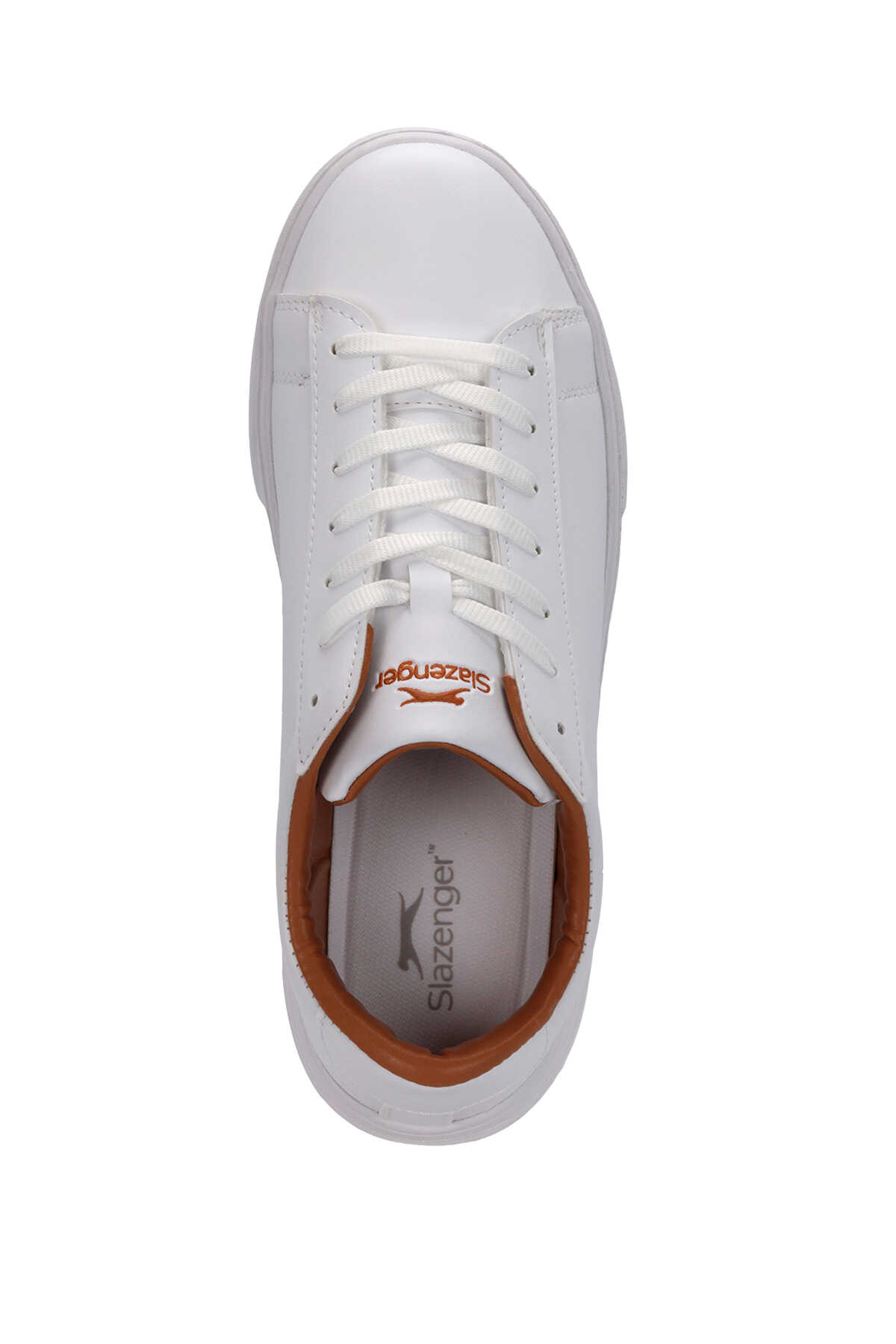 Slazenger FLASH IN Erkek Beyaz / Taba Günlük Spor Ayakkabısı Slazenger FLASH IN Erkek Beyaz / Taba Günlük Spor Ayakkabısı