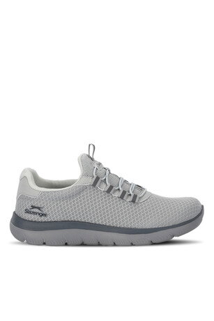 Slazenger FLEX FIT I Erkek Gri Koşu & Yürüyüş Spor Ayakkabısı