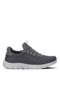 Slazenger - Slazenger FLEX FIT I Erkek Büyük Beden Koyu Gri Koşu & Yürüyüş Spor Ayakkabısı