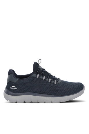 Slazenger FLEX FIT I Erkek Lacivert Koşu & Yürüyüş Spor Ayakkabısı