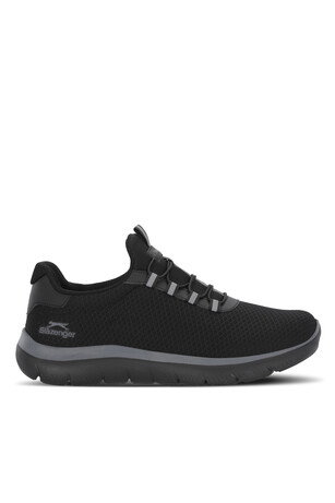 Slazenger FLEX FIT I Erkek Siyah / Siyah Koşu & Yürüyüş Spor Ayakkabısı