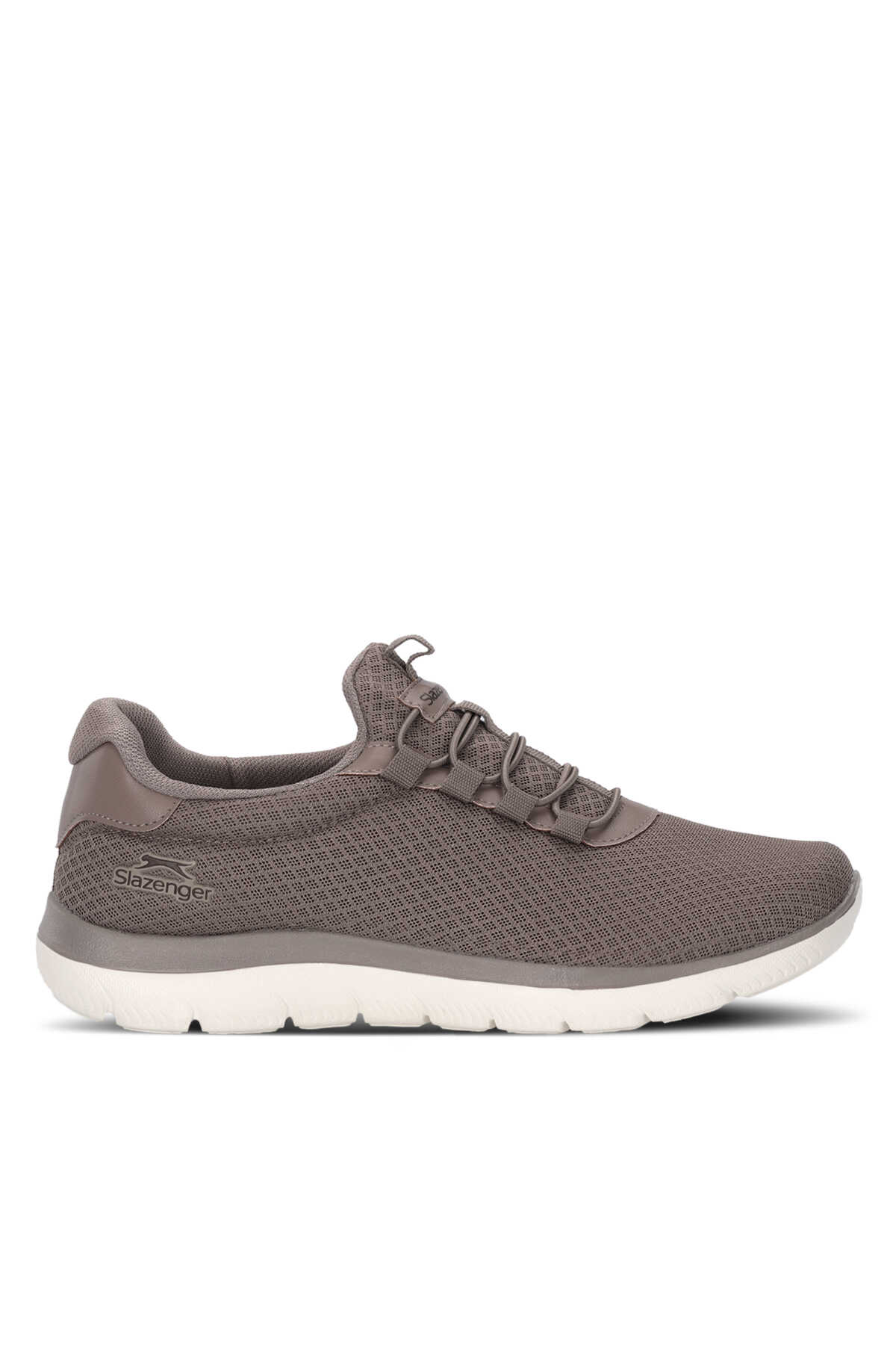 Slazenger - Slazenger FLEX FIT I Erkek Vizon Koşu & Yürüyüş Spor Ayakkabısı