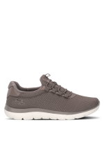 Slazenger - Slazenger FLEX FIT I Erkek Vizon Koşu & Yürüyüş Spor Ayakkabısı