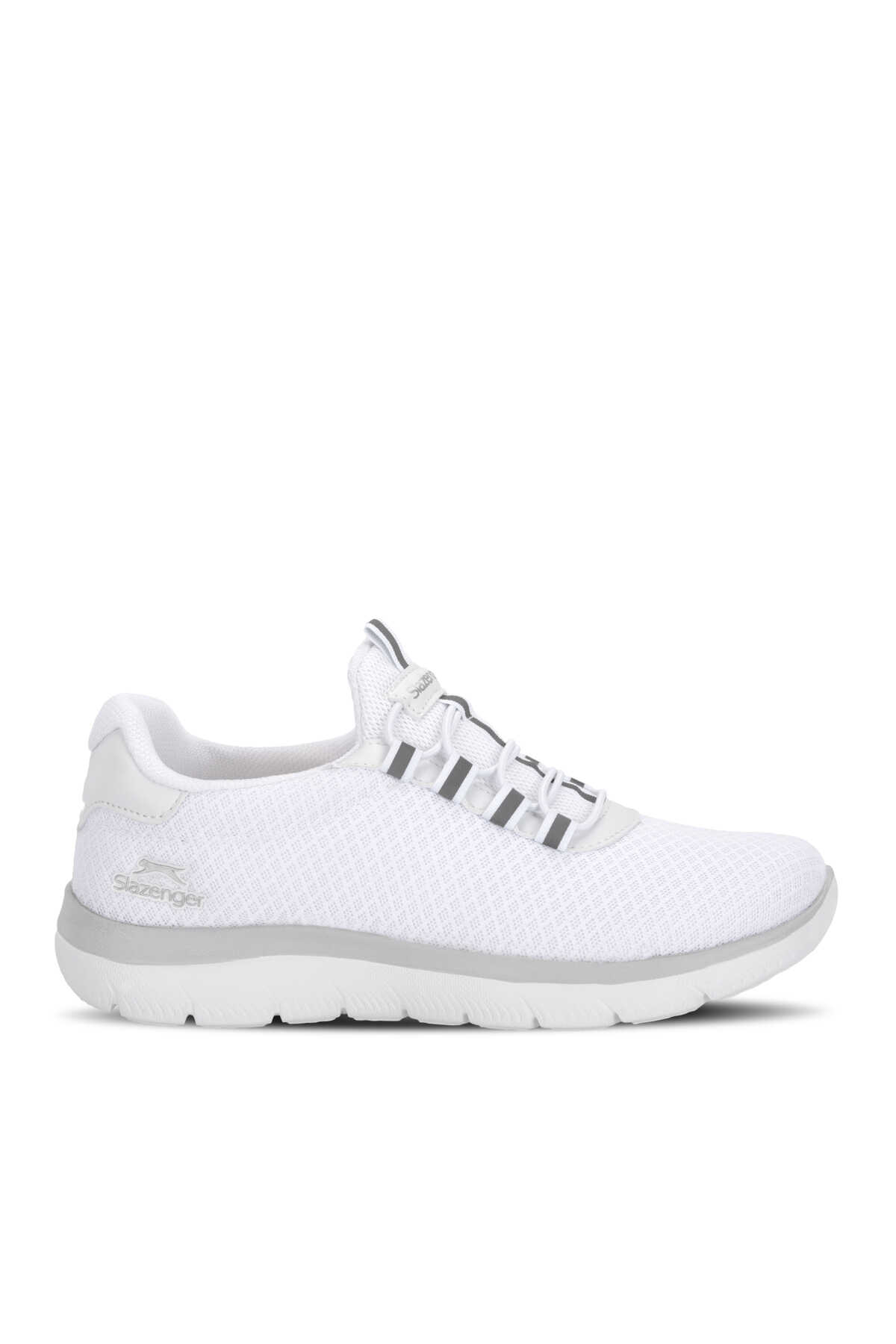 Slazenger - Slazenger FLEX FIT I Kadın Beyaz Koşu & Yürüyüş Spor Ayakkabısı