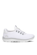 Slazenger - Slazenger FLEX FIT I Kadın Beyaz Koşu & Yürüyüş Spor Ayakkabısı