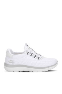 Slazenger - Slazenger FLEX FIT I Kadın Beyaz Koşu & Yürüyüş Spor Ayakkabısı