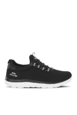 Slazenger - Slazenger FLEX FIT I Kadın Siyah / Beyaz Koşu & Yürüyüş Spor Ayakkabısı
