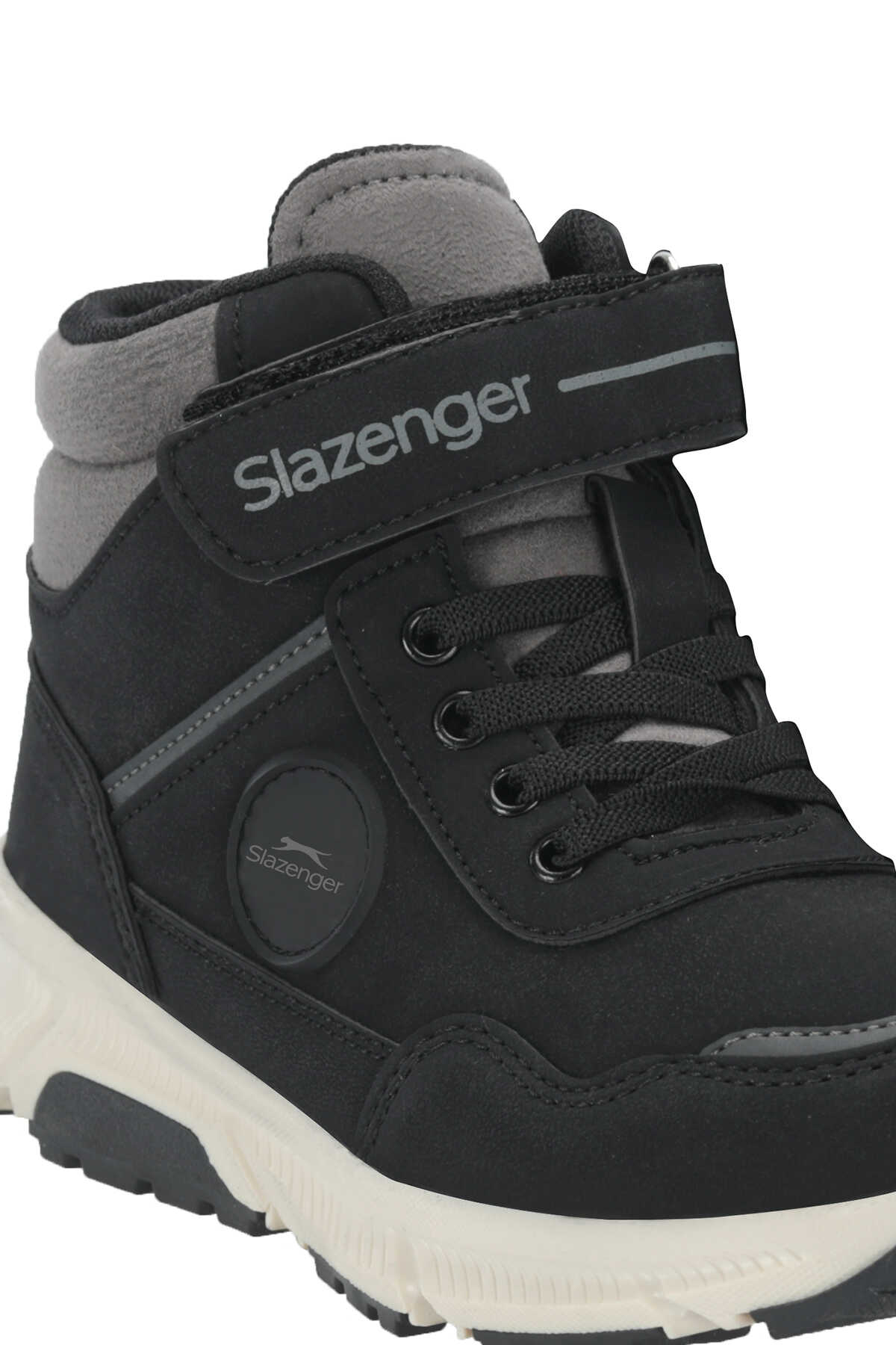 Slazenger FLOOPY Unisex Çocuk Siyah Bot - 4