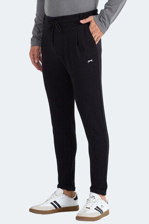 Slazenger FLORA Erkek  Siyah Eşofman Altı 