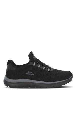 Slazenger FOREIGN M Erkek Siyah / Siyah Koşu & Yürüyüş Spor Ayakkabısı