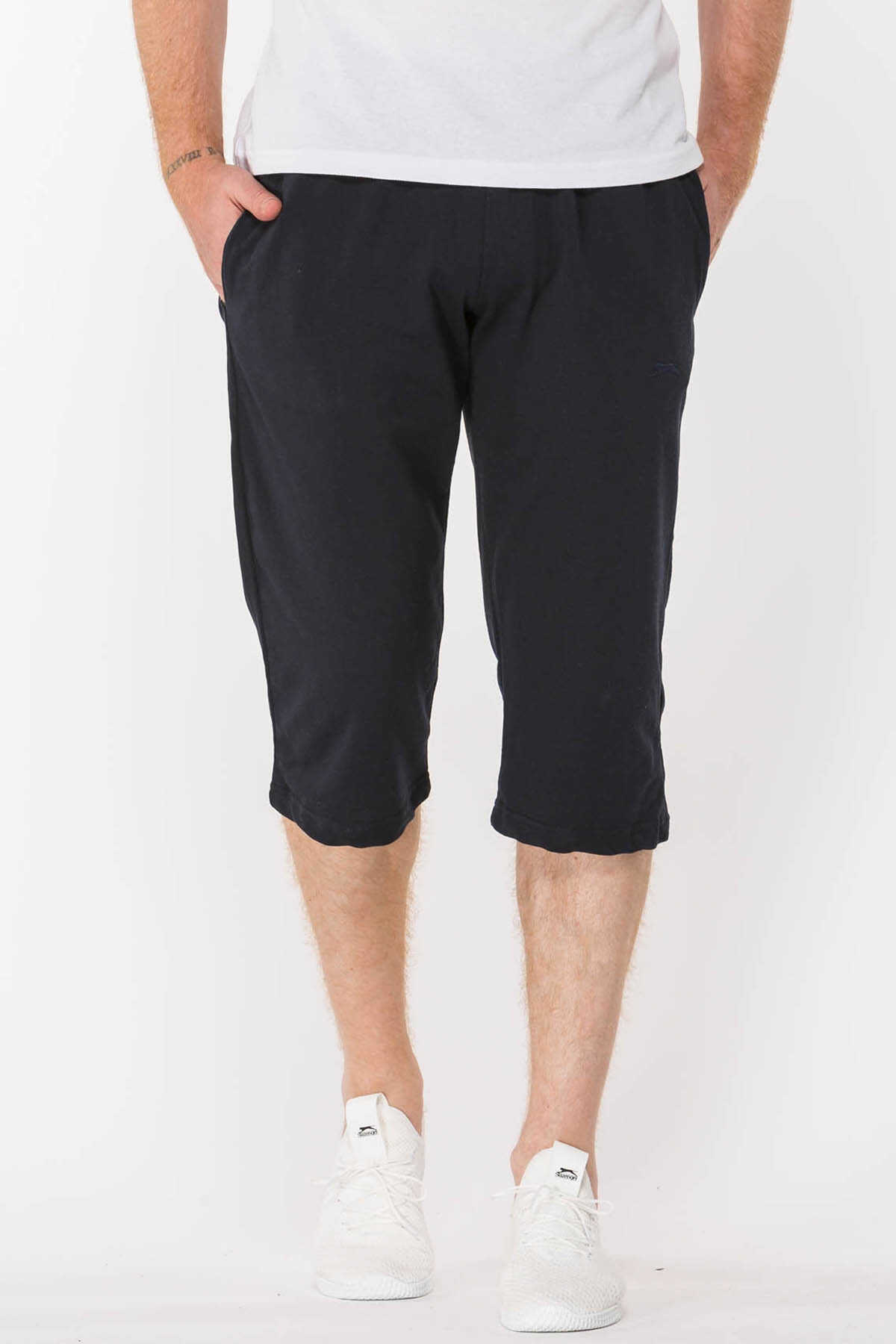 Slazenger - Slazenger FORESTER I Erkek Şort Lacivert