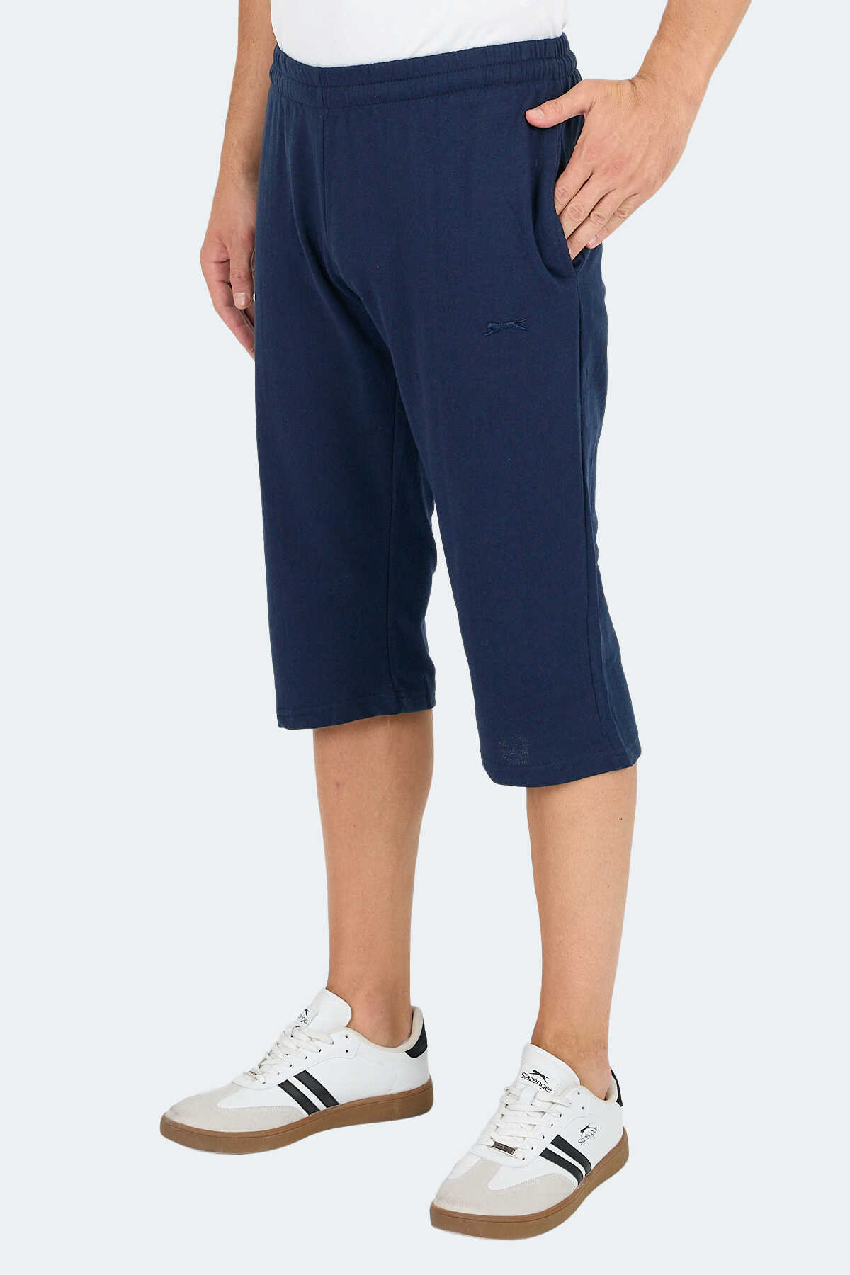 Slazenger - Slazenger FORESTER I Erkek Lacivert Şort