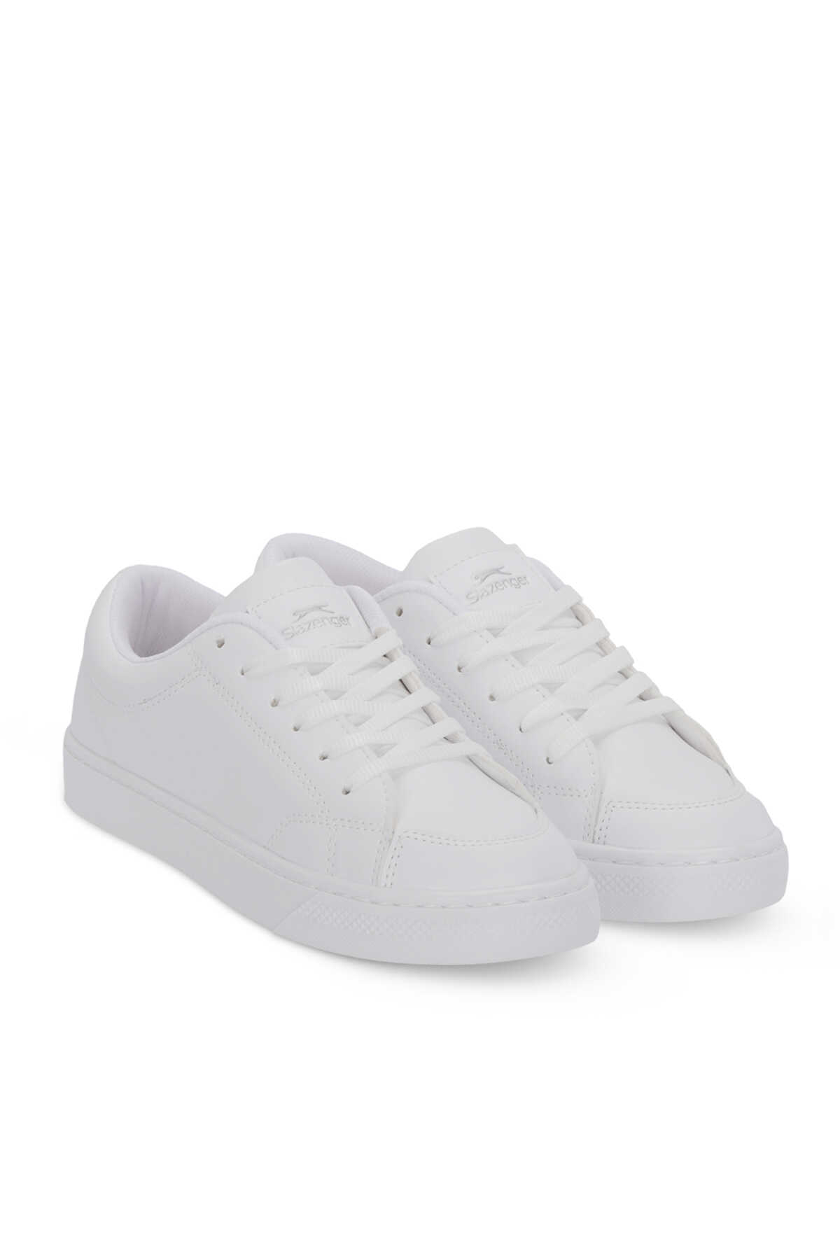 Slazenger FOSTER IN Kadın Beyaz / Beyaz Günlük Spor Ayakkabısı Slazenger FOSTER IN Kadın Beyaz / Beyaz Günlük Spor Ayakkabısı