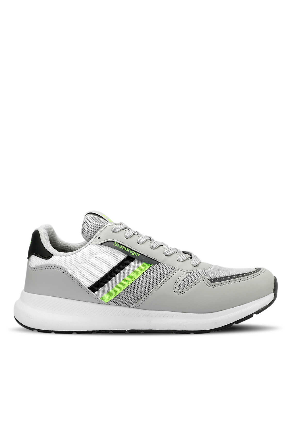 Slazenger - Slazenger FRANJO Erkek Gri Koşu & Yürüyüş Spor Ayakkabısı