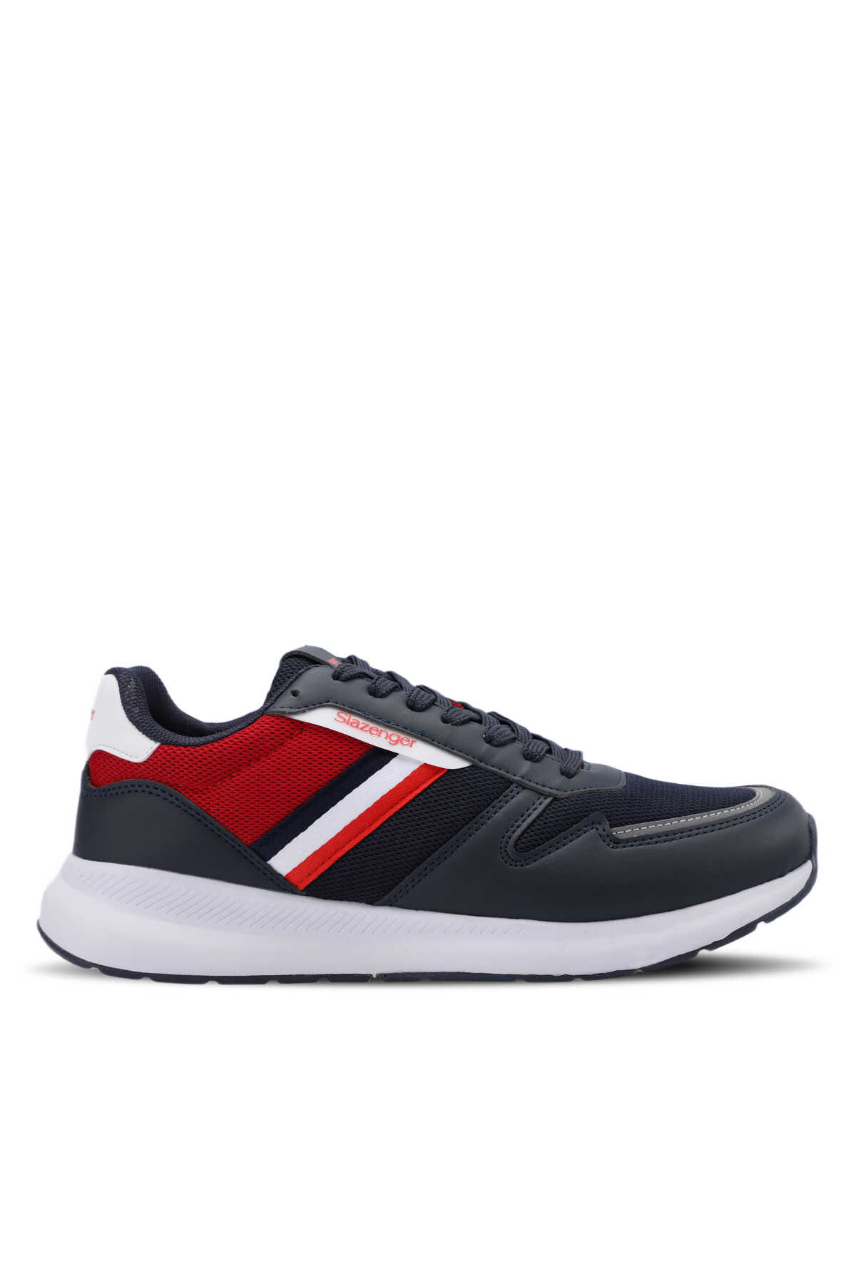 Slazenger - Slazenger FRANJO Erkek Lacivert Koşu & Yürüyüş Spor Ayakkabısı