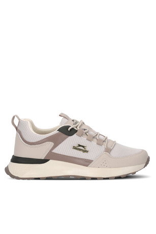 Slazenger FREAK Erkek  Bej / Kahve Koşu & Yürüyüş Spor Ayakkabısı 