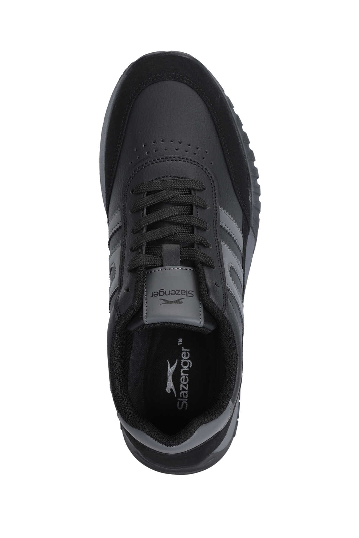 Slazenger FRED I Erkek Siyah / Siyah Günlük Spor Ayakkabısı - 5