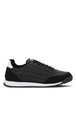 Slazenger - Slazenger FREEDAY I Erkek Siyah / Beyaz Günlük Spor Ayakkabısı