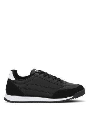 Slazenger FREEDAY I Erkek Siyah / Beyaz Günlük Spor Ayakkabısı