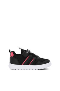 Slazenger - Slazenger FREEDOM I Kız Çocuk Cırt Cırtlı Siyah / Pembe Günlük Spor Ayakkabısı