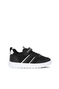 Slazenger - Slazenger FREEDOM I Unisex Çocuk Cırt Cırtlı Siyah / Beyaz Günlük Spor Ayakkabısı