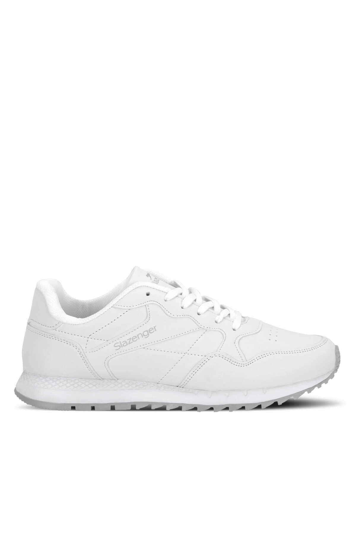 Slazenger FREESTYLE I Erkek  Beyaz / Gri Günlük Spor Ayakkabısı (1)