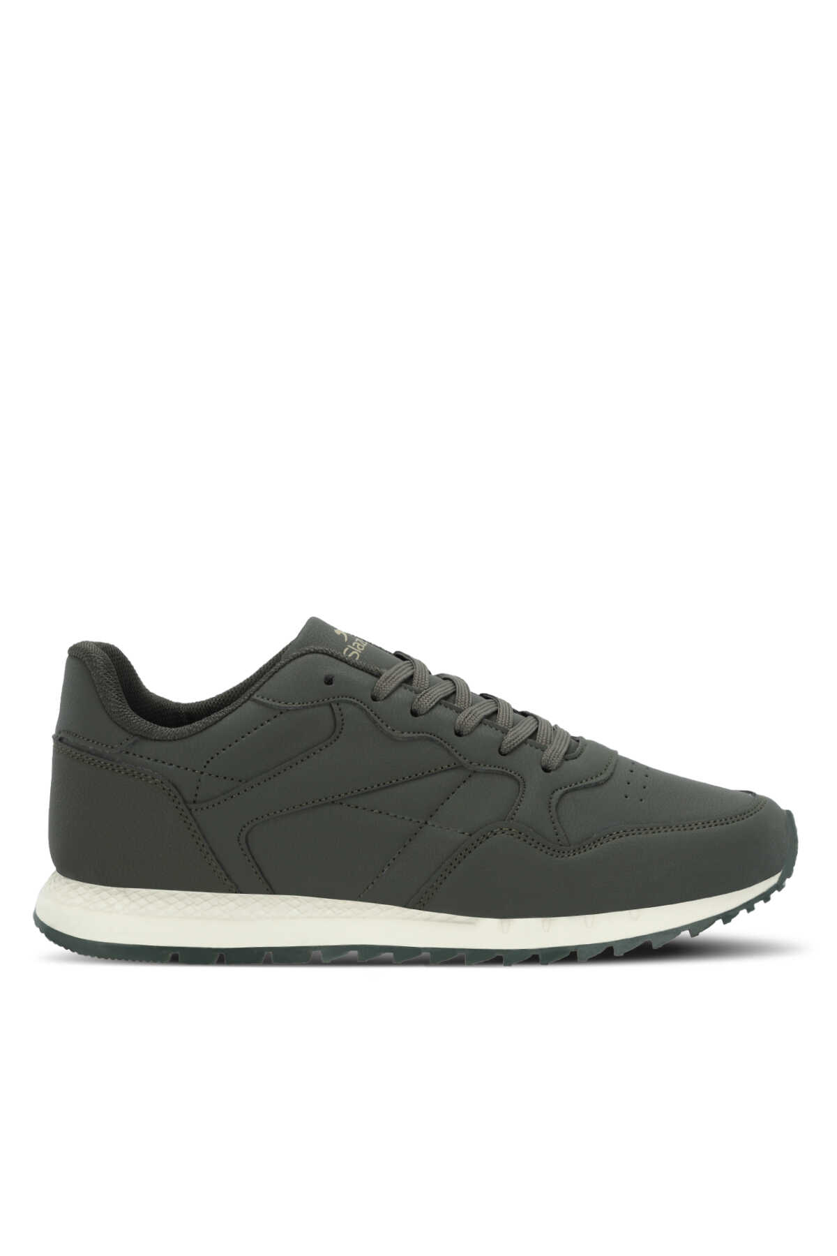 Slazenger FREESTYLE I Erkek Haki Günlük Spor Ayakkabısı (1)